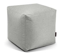 Loungemöbel, Sitzsack - Würfel für innen/außen - grau