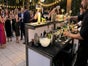 Mobile Edelstahl-Cocktailbar mieten – Exklusive Event-Bar (150 cm) mit edler Optik - Galerie - Bild 4