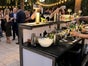 Mobile Edelstahl-Cocktailbar mieten – Exklusive Event-Bar (150 cm) mit edler Optik - Galerie - Bild 4
