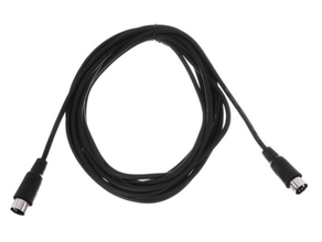 MIDI Kabel 3m mieten – Kabel & Adapter