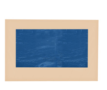 Seitenwand 4 m mit Panoramafenster Sandfarbe (Mastertent) mieten – Servicematerial