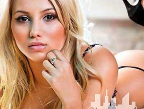 Stripperin Kim kurzfristig buchen - Stripper.de