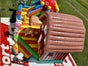 Hüpfburg Farm mit Rutsche - Galerie - Bild 2