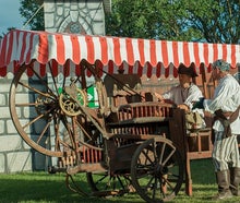 Scheren- und Messerschleifen - Handwerk - vorführung