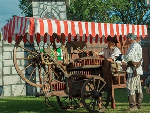 Scheren- und Messerschleifen - Handwerk - vorführung