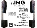 Musikanlage inkl.Tower und Lieferung - Line Array L-2000 IMG