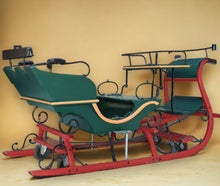Winterschlitten, Pferdeschlitten, Schlitten