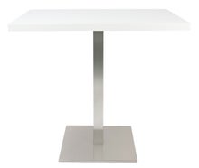 Hochtisch / Hightable INOX HIGH weiß