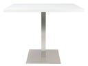 Hochtisch / Hightable INOX HIGH weiß