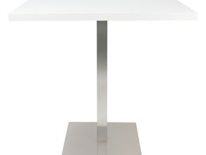 Hochtisch / Hightable INOX HIGH weiß