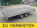 Anhänger Pritsche Hochlader 4,05m