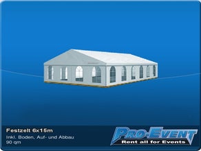 Festzelt 6x15m