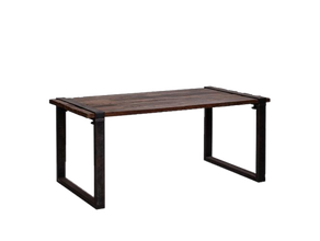Industrial Dinnertable 1,8 m mieten – Miettisch, Eventtisch, Veranstaltungstisch, Partytisch