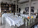 Designstuhl "Majestic" weiß
