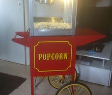 Original USA Popcornmaschine im Retrodesign