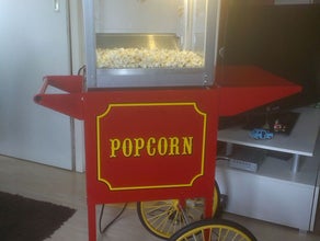 Original USA Popcornmaschine im Retrodesign