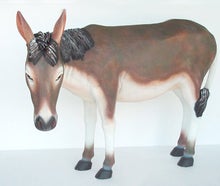Esel Figur, Packesel, Nutztier, Tier, Bauernhof