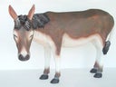 Esel Figur, Packesel, Nutztier, Tier, Bauernhof
