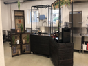 Kaffeebar industrial mieten – Bartheke, Mobile Bar, Ausschanktheke, Eventtheke