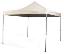 Faltpagodenpavillon Faltpagode Faltpavillon weiß (3x3m)