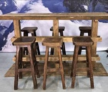 Hochtische, Stehtisch, Rustikal Stehtheke - Theke - Bar - Barhocker - Tisch - Thekentisch -
