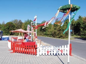 Oktoberfestkranz inkl. Mast inkl.19%MwSt.