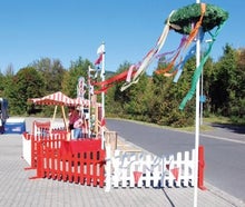 Oktoberfestkranz inkl. Mast inkl.19%MwSt.