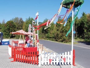 Oktoberfestkranz inkl. Mast inkl.19%MwSt.
