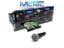 DJ Set Erweiterung I Doppel-CD-Player mit USB + Mikrofon