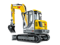Kettenbagger ET90 Wacker Neuson 9t Raupenbagger - Galerie - Bild 2