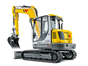 Kettenbagger ET90 Wacker Neuson 9t Raupenbagger - Galerie - Bild 2