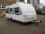 Knaus Sport 500 EU, Familien-Caravan mit Einzelbetten