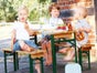 Bierbankgarnitur SET bestehend aus 1x Tisch und 2x Sitzbank - Galerie - Bild 2