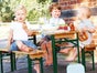 Bierbankgarnitur SET bestehend aus 1x Tisch und 2x Sitzbank - Galerie - Bild 2