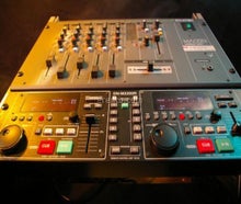 Keyrack III - Mischpult Ecler MAC 55I und Denon DN 2300 R MD Player/Recorder