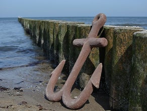 Anker - Maritime Dekoration, Fischerfest, Schiffsanker