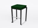 Barhocker KUBO SMART, grün
