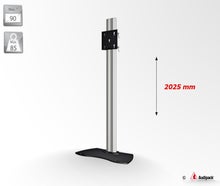 Audipack Serie 900 · Profi-TV-Stativ für Displays bis 90 Zoll