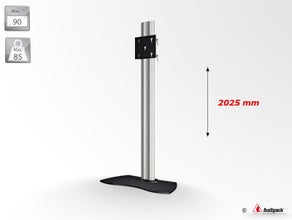 Audipack Serie 900 · Profi-TV-Stativ für Displays bis 90 Zoll