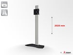 Audipack Serie 900 · Profi-TV-Stativ für Displays bis 90 Zoll