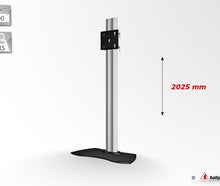 Audipack Serie 900 · Profi-TV-Stativ für Displays bis 90 Zoll
