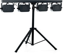 Stairville 1, 4x LED farbig