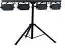 Stairville 1, 4x LED farbig