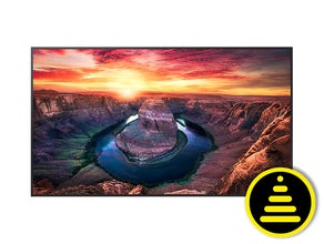 43 Zoll 4K UHD Signage Samsung QM43B Display mieten | für gewerbliche Kunden