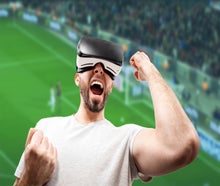 Virtual Reality Fußball Simulator / VR Football Simulator