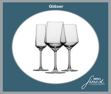 Gläser in verschiedenen Varianten / für jeden Anlass das perfekte Glas