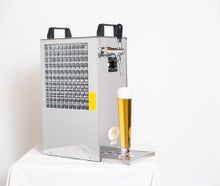 Zapfanlage, Bierzapfanlage, 1-leitig Bier Durchlaufkühler
