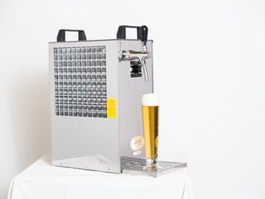 Zapfanlage, Bierzapfanlage, 1-leitig Bier Durchlaufkühler