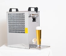 Zapfanlage, Bierzapfanlage, 1-leitig Bier Durchlaufkühler
