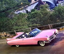 Pink Cadillac 1959 Cabriolet